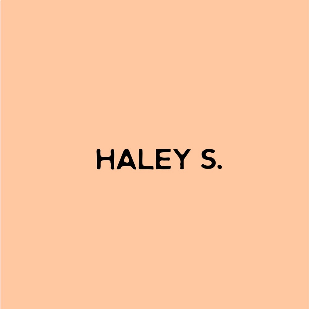 Meet your Posher, Haley